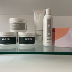 Overtone Silver Bundle